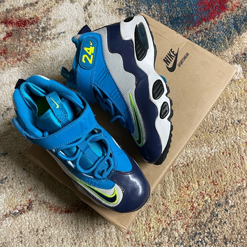 Boys' Nike Air Griffey Max 1 Shoes